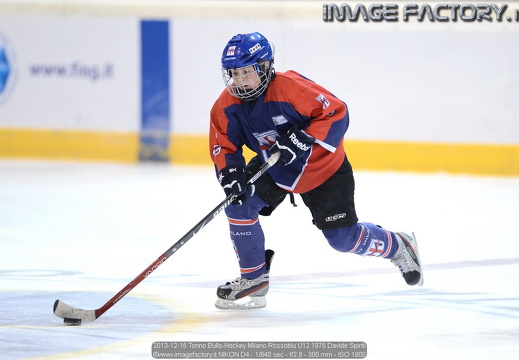 2013-12-15 Torino Bulls-Hockey Milano Rossoblu U12 (7-3)